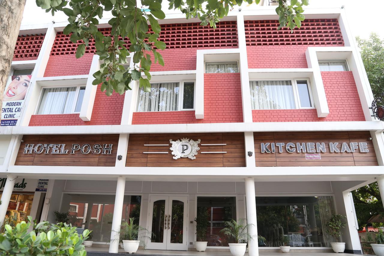 Hotel Posh Chandīgarh Extérieur photo